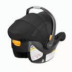 Chi  co Keyfit Cleartex Infant Car Seat Black With Stay-in-car Base