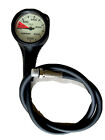 Sopras Metal And Glass Pressure Gauge Scuba Diving Glass O - 5000 Psi  2 Inches