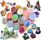 36 Colors Air Dry Modeling Clay Kit With Tools     Diy Arts   Crafts Gift Set