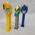 Euro Transformers Pez Dispenser Set Of 3  With Play Codes Europen Issue Only 