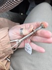Vintage Sugar Cube  Olive Picker Grabber  Tongs 