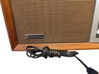Vintage Panasonic Re-7257 Solid State Fm Am Transistor Radio Wood Cabinet Japan