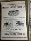 1897 Electrical World Book Edison tesla Era Bipolar Motor fan Science Apparatus