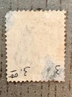 Jamaica 3   1860-1863 3p Queen Victoria Qv Stamp   Used   Faults