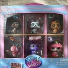 Littlest Pet Shop Pet Boutique 6 Pets 9 Rooms 6 Accessories  310-315 New Nip