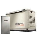 Generac 7172 10kw Propane   9kw Natural Gas Generator  Single Phase-100amps Ats