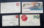 Us Stamps - Postal History - 8 Various Covers
