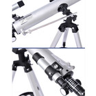 700mm Astronomical Telescope 525x With Phone Adapter 3 Eyepiece  For Kids Gift