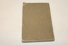 Vtg 1942 American Red Cross Home Nursing Softback Book Ww2 With Owner s Notes