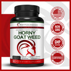 Fast Acting Horny Goat Weed Pills  10x Icariins 100mg -extra Strength For Men