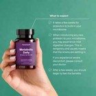 Metabolic Daily - Multi-strain Probiotic With Akkermansia 90 Cap  best By 09 25 