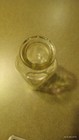 Vintage   1 Pint Milk Bottle - Clear Embossed Lettering   