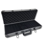 Mrc Poker 500pc Deluxe Poker Chip Case Gray