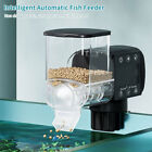 Aquarium Fish Tank Feeder Goldfish Smart Timing Auto Digital Feeder Hours Timer