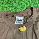 Vintage 1980s Union Underwear Co Army Military Issued T-shirt Sz Xl Brand New