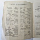 Late 1800 s Brochure Hancock   Atwood Custom Wool Workers Phillips Me
