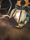 Vintage Kirkland s Postman Snowman Night Light