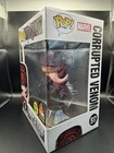 Funko Pop  Vinyl  Marvel - Corrupted Venom Gitd Lacc Excl   517 W  Protector