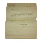 1911 Warren K  Moorehead Letters   Obits     Father Of American Archaeology