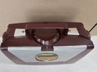 Vintage 1953 Zenith Am Radio Model M505 Wave Magnet Antenna Portable Tube Radio