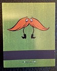 Queens Of The Stone Age Era Vulgaris Match Book Promo Only Josh Homme