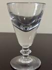 Pair Of Antique French Bistro Absinthe Hand Blown Glasses Ca 1900