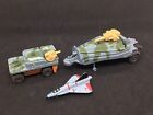 1989 Kenner Mega Force Xt Enforcer Mobile Catapult With Die Cast Jet