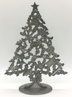 1987 Seagull Pewter Metal Christmas Tree Holiday Vintage Toy Star Design 6 5 