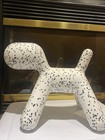 Rare Eero Aarnio Puppy Dalmatian Me Too Collection Magis Italy Dog White Black