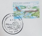 Amelia Earhart 50th Anniversary Fdc New Guinea Ultra Rare Only Known Example 