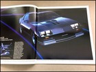 1984 Chevrolet Camaro 16-page Original Sales Brochure Catalog - Z28