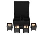 Chauvet Dj Freedom Par Q9 X4 54-watt Quad Rgba Wireless battery Led Wash Light