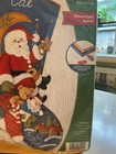Bucilla Felt Stocking Kit Moonlight Santa Christmas Novelty 89599e