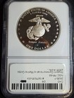 2005 P Modern Commemorative Marine Corps 230th Anniversary Ngc Pf-69 Ultra Cameo