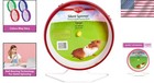 Versatile 10 Inch Silent Spinner Wheel For Active Small Pets - Ultimate Comfort