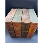Vintage Paperboard Document Boxes Files 1950 s Industrial Look