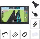 Garmin Car Truck Gps Navigation 7 Inch Touch Screen Lifetime Maps Spoken Directi
