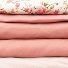 Gold Coast 8 Pc Bed In A Bag Elm Pink And Yellow Floral Comforter Set  Full