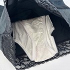Vtg Lady Manhattan Union Made Control Girdle Black Skirt Shapewear High Waist