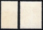 Kenya Uganda Tanganyika Kg Vi 1948 Royal Siver Wedding Set Sg 157   Sg 158 Mnh