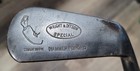 Antique Vintage Wright   Ditson One Shot Hickory Wood Shaft Golf Club Mashie