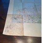 Vintage Wwii German Military Map Northeast France Le Havre Amiens Blatt 2 1938