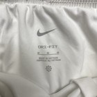 Nike Girl   s White Shorts Dri Fit Size M Lined Running Shorts