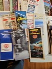 Vintage Travel Road Brochure Lot Of 25 From Across The United States 