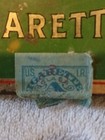 Lucky Strike Green Tin It s Toasted Cigarette Old Vintage 5 5 8  X 4 3 8  Flat