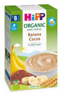 5 Hipp Organic Baby Cereal With Banana   Cocoa From 8 Months 200g 7oz