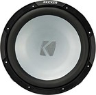 Kicker Kmf124 Marine boat 12  Freeair Subwoofer Sub 4-ohm W led Grille Charcoal