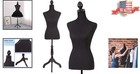 Portable Sewing Mannequin With Adjustable Height And Soft Cotton Cover - 67 Inch