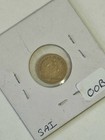 1863 Gold 1 Peso Republic De Chile Rare Date