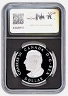 Canada 2025 Peace Dollar 1oz Silver Coin In Ngc Pf70 Fr Black Core Taylor Signed